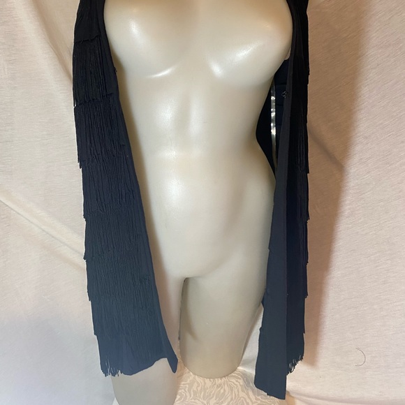 Boho Vivienne Tam Tassel Vest - Picture 4 of 8